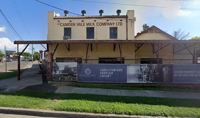 Former Camden Vale Milk Company site