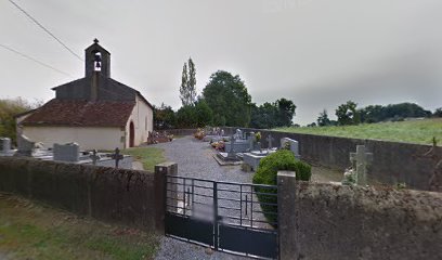 Cimetière à Mondebat Garlède-Mondebat