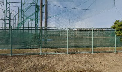 富山県立富山工業高等学校 野球場
