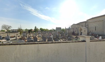 cimetière de Fors