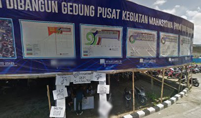 gedung parkir dan PKM Unismuh Makassar