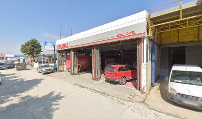 Isuzu-güçlü Dizel