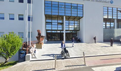 Piscina gimnasio hospital en Vigo