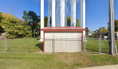 DeKalb East Oak Street Water Tower