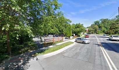 Glenwood Pool Main Parking Lot