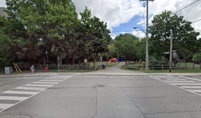 Shamrock Park Playground and Swingset