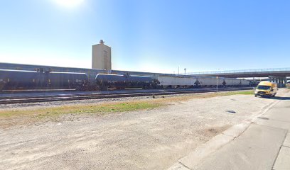 Mannheim Metra Station Parking Lot