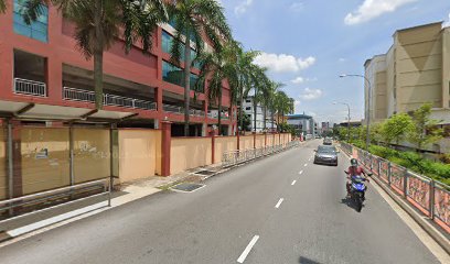 SRJK Cina Sungai Way, Jalan SS9A/1