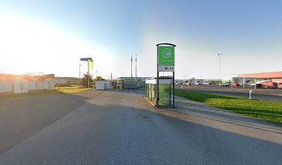 Tankstation för komprimerad naturgas