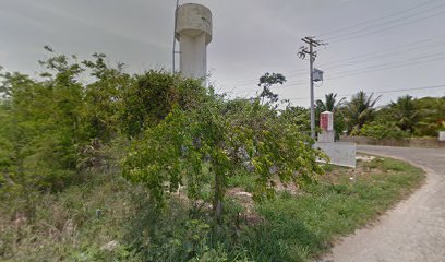 Torre y Bomba de Agua de Dzununcán