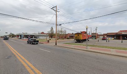 Rock Island Caboose