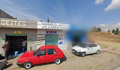 Vidrios & Aluminios 'Kikin'