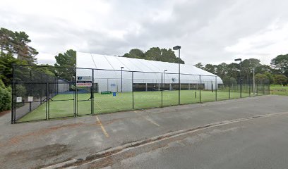 Municipal tennis courts