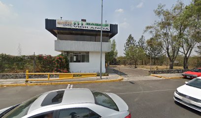 Caseta de Vigilancia UNAM