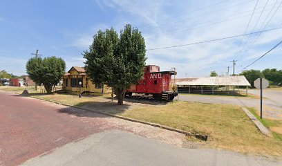 Rock Island Caboose