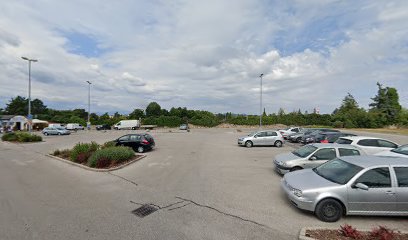 Parkplatz Eurospar