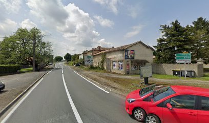 Parking de covoiturage Les Maisons Blanches