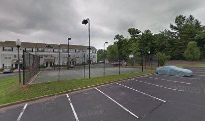 University Village basketball court