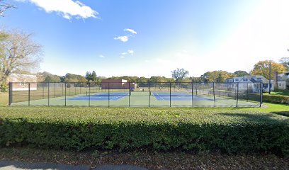 Barnstable town tennis courts