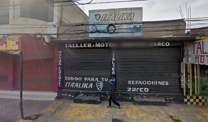 Taller De Motos Zarco Italika