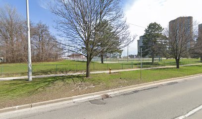 McNicoll Park Basketball Court