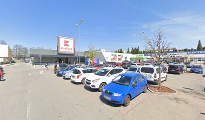 Parkoviště Kaufland