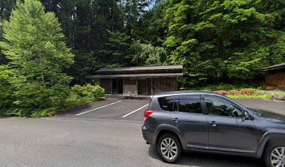 赤沢自然休養林入口公衆トイレ