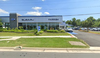 Farrish Subaru Service Center