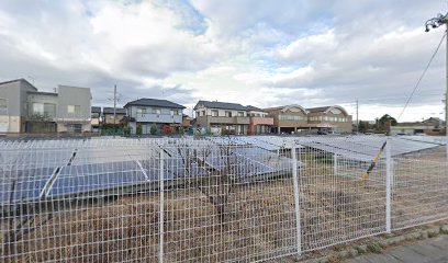 サニックス太陽光発電所（豊川市野口町ツイジ）