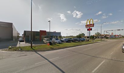 McDonald's Bike Rack