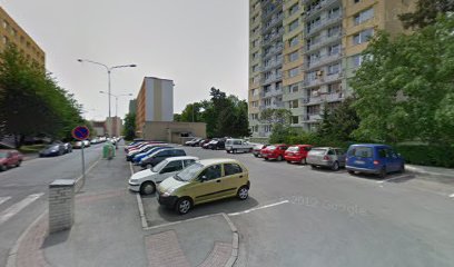 Parkoviště Litevská