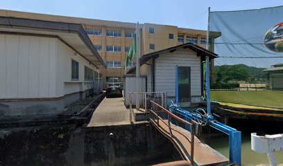 福井県立武生商工高等学校 弓道場