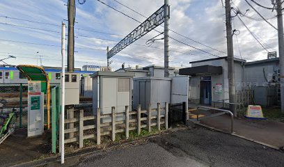 三井のリパーク川間駐輪場