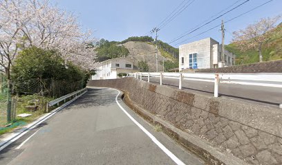 那智勝浦町 太田川浄水場