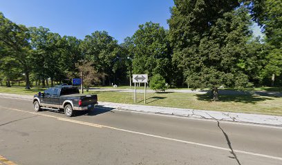 Roadside Park honoring Robert E. Whaley