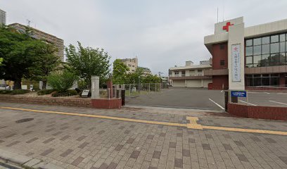 広島赤十字看護専門学校沿革碑