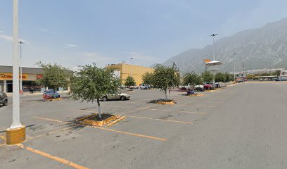 Estacionamiento de Soriana