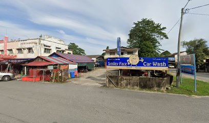 Smiley Face Car Wash