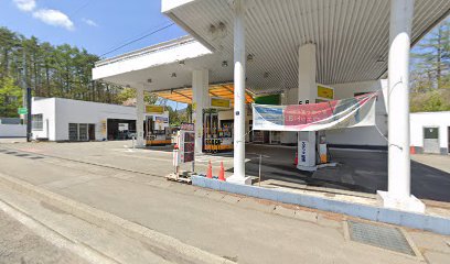 キグナス石油 セルフスマイルランド勝山 SS (丸金屋油店)