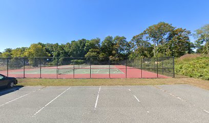 Sayville tennis court