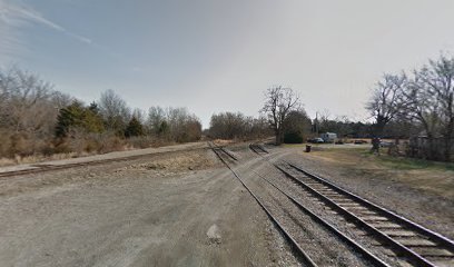 Sheridan Diamond Railroad Crossing