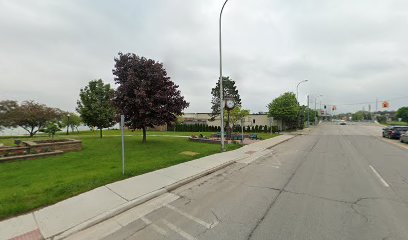 Palmer Park-street clock