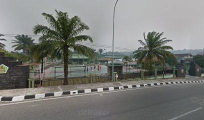 Lapangan Basket Kota Bangkinang