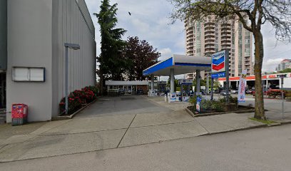 Chevron - Kiosk - Convenience Store