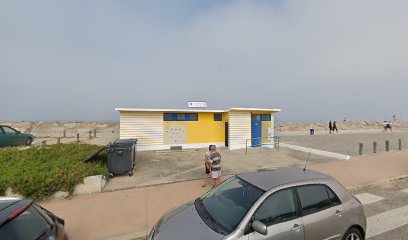 Casas de banho praia de Esmoriz