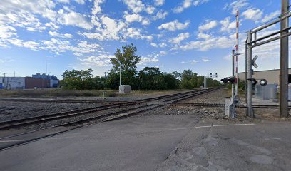 Canton Diamond Railroad Crossing