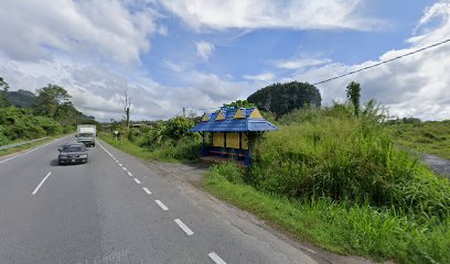 Kampung Bukit Kedak,Jalan Kaki Bukit