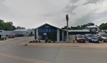 Fillback Ford Service Department