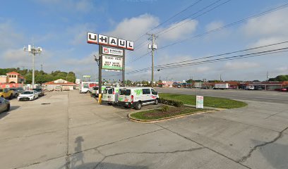 Trailer Rental at U-Haul