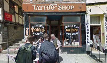 Old Town Tattoo Shop.